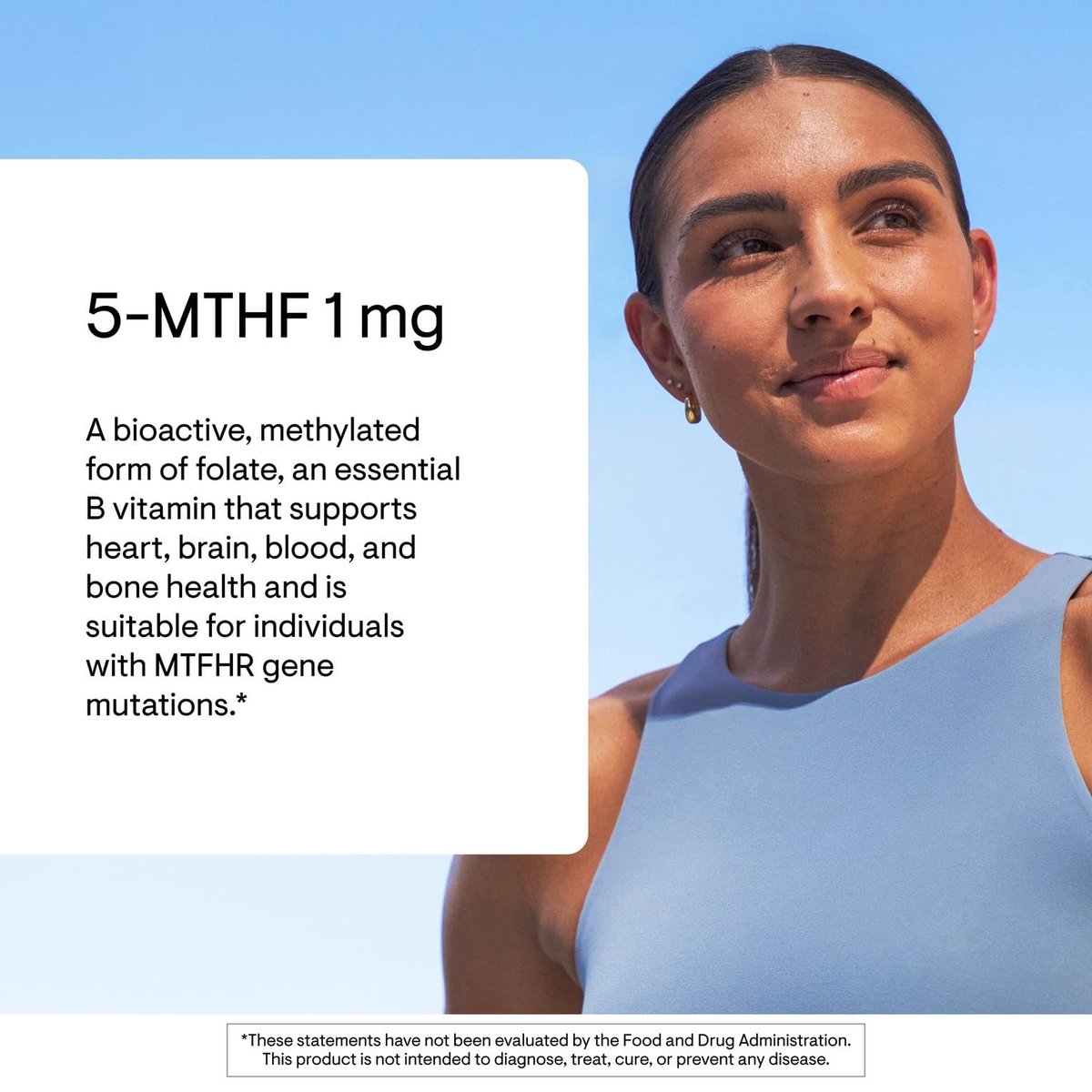 THORNE 5-MTHF - Methylfolat (aktives B9-Folat) - 60 Kapseln - Unterstützt Herz-Kreislauf-Gesundheit, fetale Entwicklung, Nervengesundheit, Methylierung und Homocysteinspiegel*
