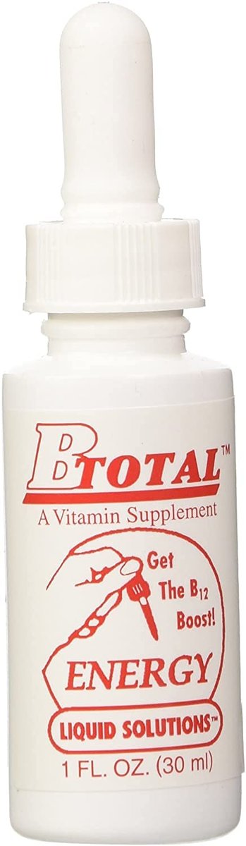 NSI B-Total Twin Pack – 2x 60 ml sublinguale Tropfen für optimale B-Vitaminversorgung