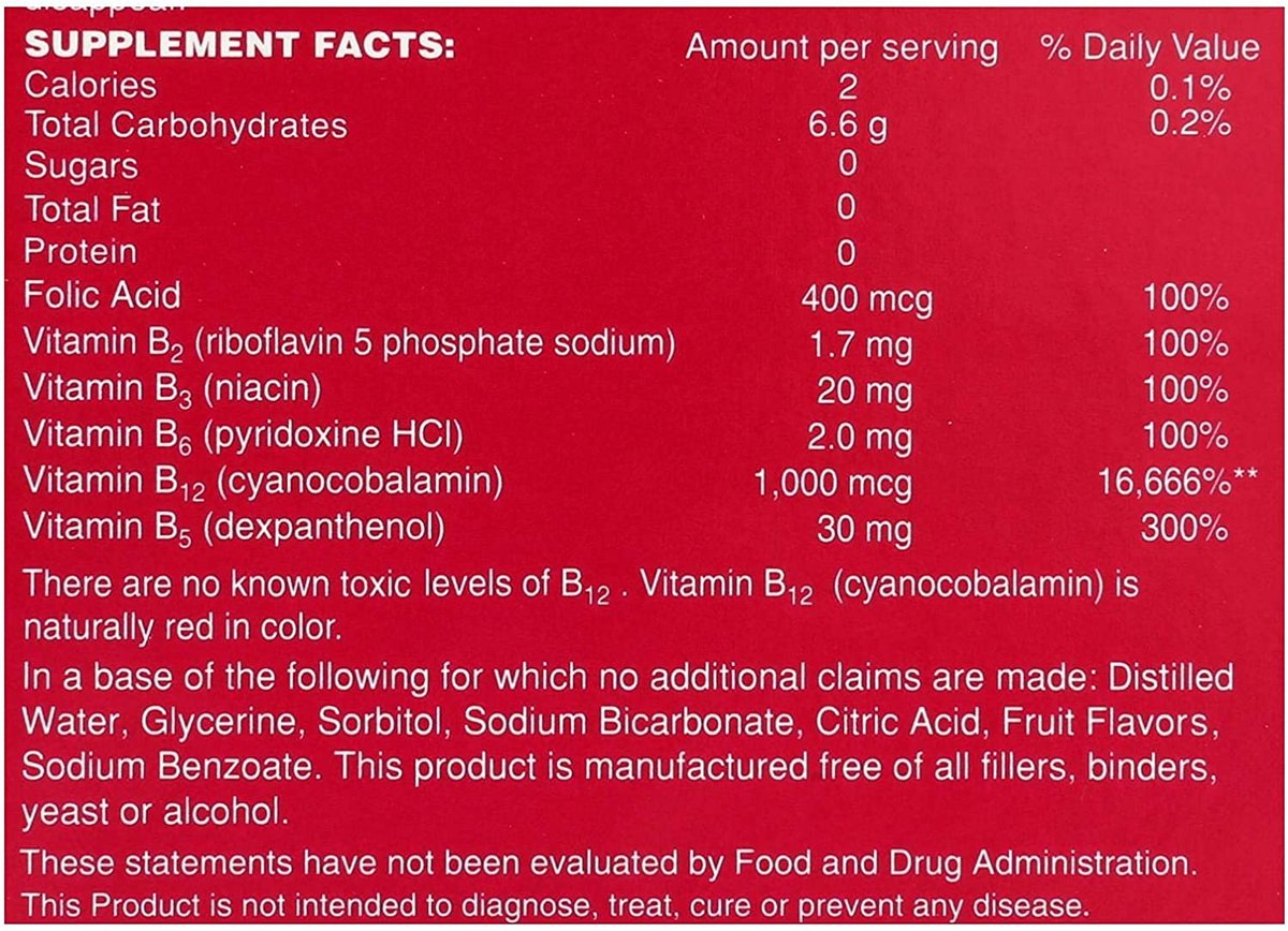 NSI B-Total Twin Pack – 2x 60 ml sublinguale Tropfen für optimale B-Vitaminversorgung