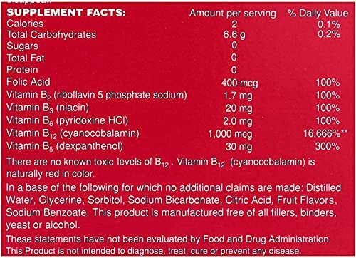 NSI B-Total Twin Pack – 2x 60 ml sublinguale Tropfen für optimale B-Vitaminversorgung