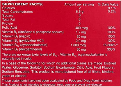 NSI B-Total Twin Pack – 2x 60 ml sublinguale Tropfen für optimale B-Vitaminversorgung