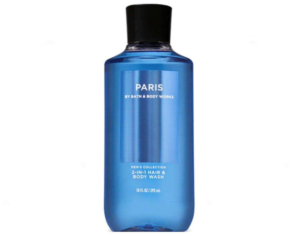 Bath & Body Works Paris For Men 2-in-1 Haar- und Körperwäsche 10 fl oz (295 ml)