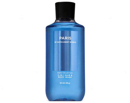 Bath & Body Works Paris For Men 2-in-1 Haar- und Körperwäsche 10 fl oz (295 ml)