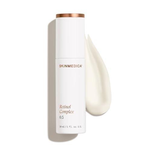 SkinMedica Retinol 0.5 Complex – Gesichtsserum mit altersminderndem Retinol zur Erneuerung der Haut und Minderung von feinen Linien und Falten – 1 Fl Oz