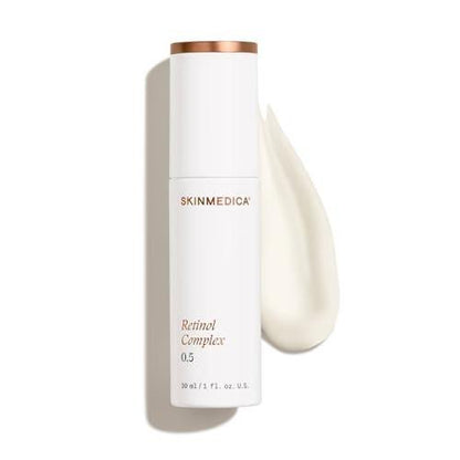SkinMedica Retinol 0.5 Complex – Gesichtsserum mit altersminderndem Retinol zur Erneuerung der Haut und Minderung von feinen Linien und Falten – 1 Fl Oz