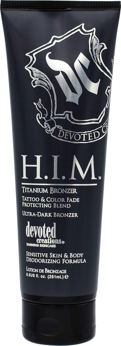 Devoted Creations H.I.M. TITANIUM Bronzer – 8,5 Unzen Selbstbräuner für Männer