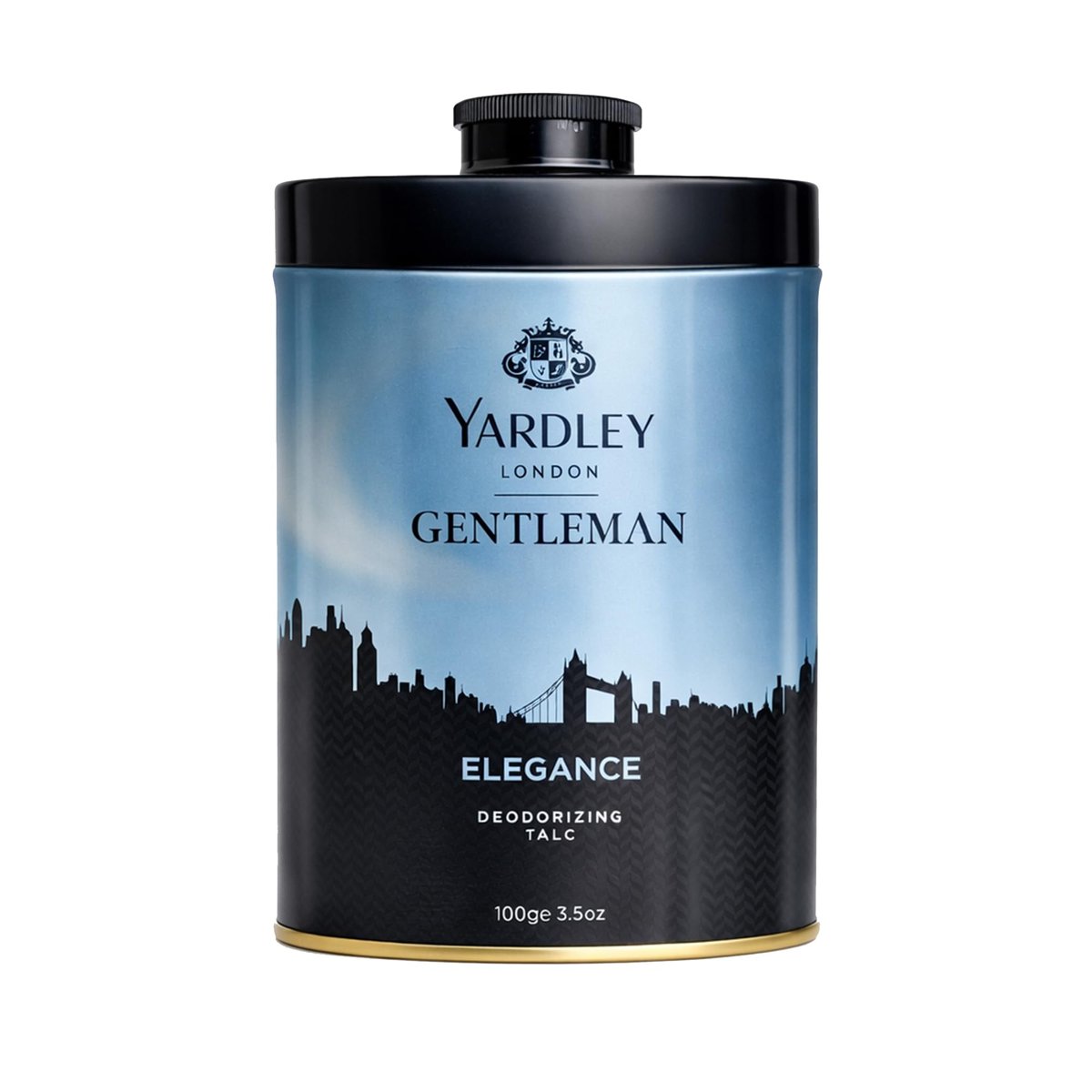 Yardley Elegance Perfumed Talcum Powder 100g – Klassischer Puderduft