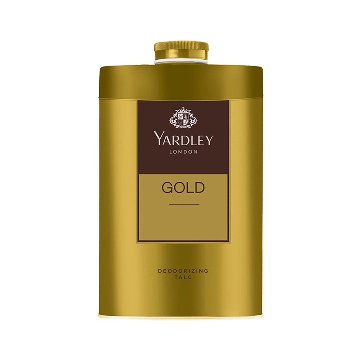 Yardley London Gold Perfumed Talkum, 250 Gram – Luxuriöses Duftpuder