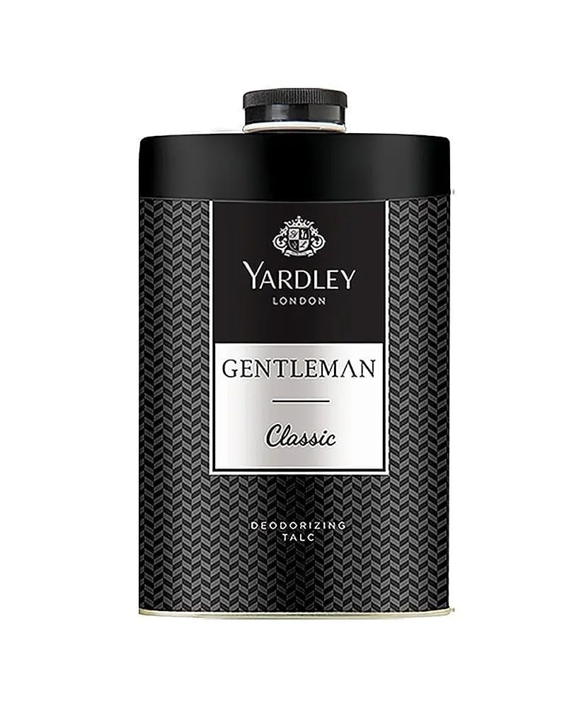 Yardley London Gentleman Deodorising Talc Talkumpuder für Männer 100g