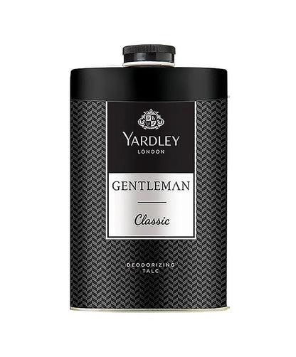 Yardley London Gentleman Deodorising Talc Talkumpuder für Männer 100g