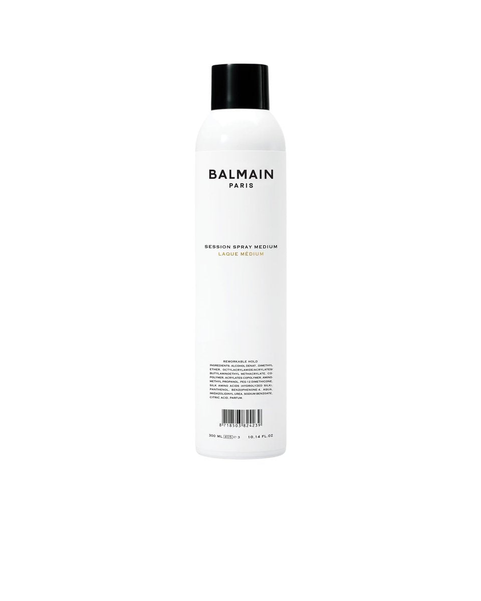 BALMAIN PARIS HAIR COUTURE Session Spray Medium 300ml – Starker Halt ohne Alkohol