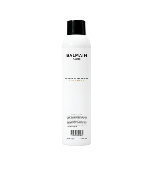 BALMAIN PARIS HAIR COUTURE Session Spray Medium 300ml – Starker Halt ohne Alkohol