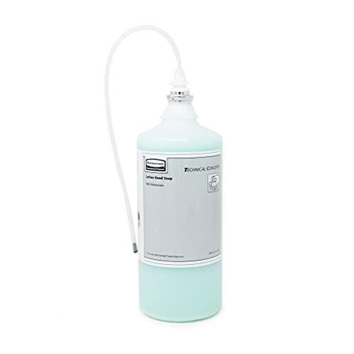 Rubbermaid Oneshot Flüssigseife 800ml mit Feuchtigkeitsspender Nachfüllpackung (4er-Pack)