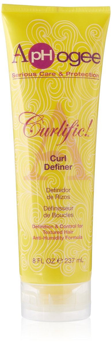 Aphogee Curlific Curl Definer – 237 ml Lockencreme für definierte, geschmeidige Locken