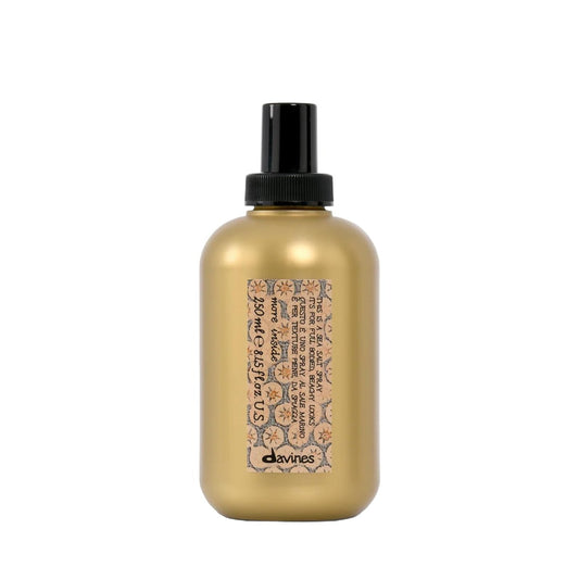 Davines This Is A Sea Salt Spray – Leichter Halt für Beach Waves & Textur – Verleiht griffige Textur & Volumen für lässige Looks – Mattes Finish, 250 ml