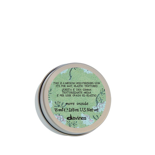 Davines This Is A Medium Hold Finishing Gum – Trockene Paste für definierte Styles mit mittlerem Halt & mattem Finish, 75 ml