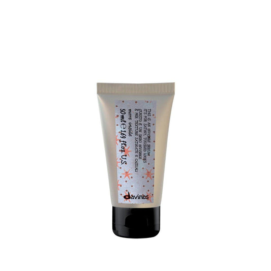 Davines This Is An Invisible Serum – Anti-Frizz & Satiny Look, leichter Halt, 50 ml Reisegröße