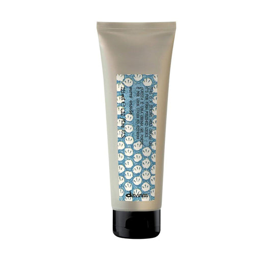 Davines This Is A Strong Hold Cream Gel – Starker Halt, Definition & Struktur – Creme-Gel Hybrid für nasse Looks – Schnelltrocknend & rückstandsfrei, 125 ml