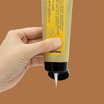 Davines This Is A Relaxing Moisturizing Fluid – Glättende & Anti-Frizz Pflege für geschmeidiges Haar, 125 ml