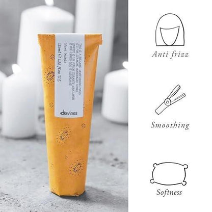 Davines This Is A Relaxing Moisturizing Fluid – Glättende & Anti-Frizz Pflege für geschmeidiges Haar, 125 ml