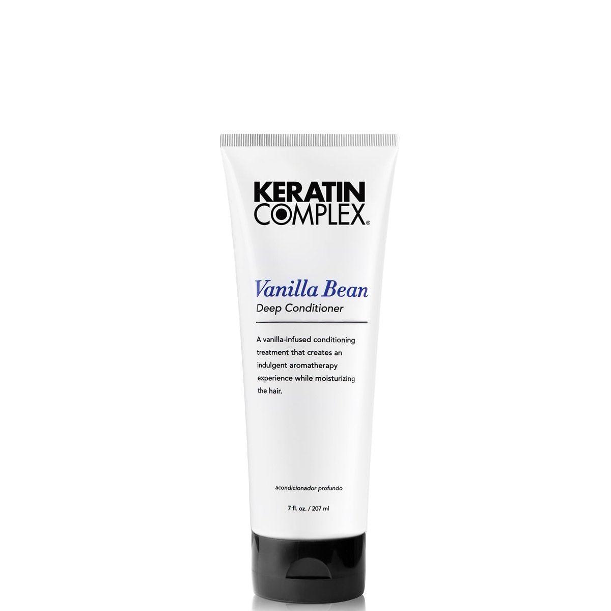 Keratin Complex Vanilla Bean Tiefenpflegender Conditioner – 7 oz