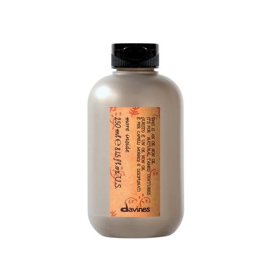 Davines This Is An Oil Non Oil – Strukturgebendes, anti-frizz Fluid für natürliche Looks, 250 ml