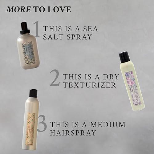Davines This Is An Oil Non Oil – Strukturgebendes, anti-frizz Fluid für natürliche Looks, 250 ml