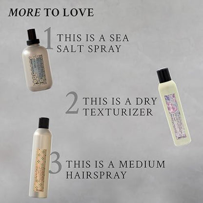 Davines This Is An Oil Non Oil – Strukturgebendes, anti-frizz Fluid für natürliche Looks, 250 ml