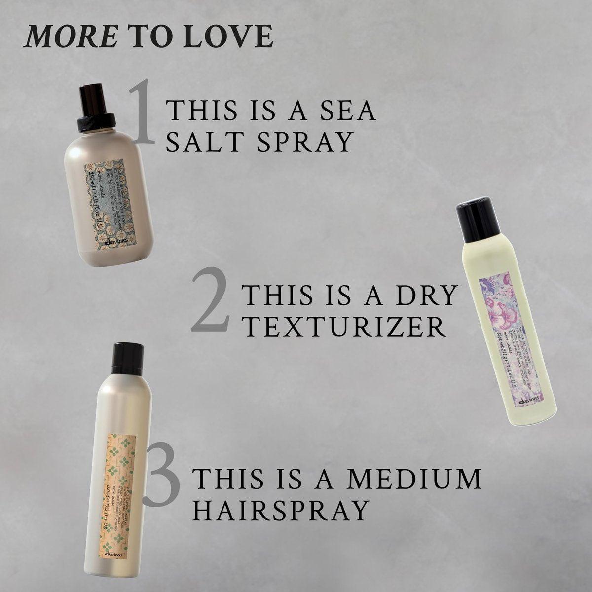 Davines This Is An Oil Non Oil – Strukturgebendes, anti-frizz Fluid für natürliche Looks, 250 ml