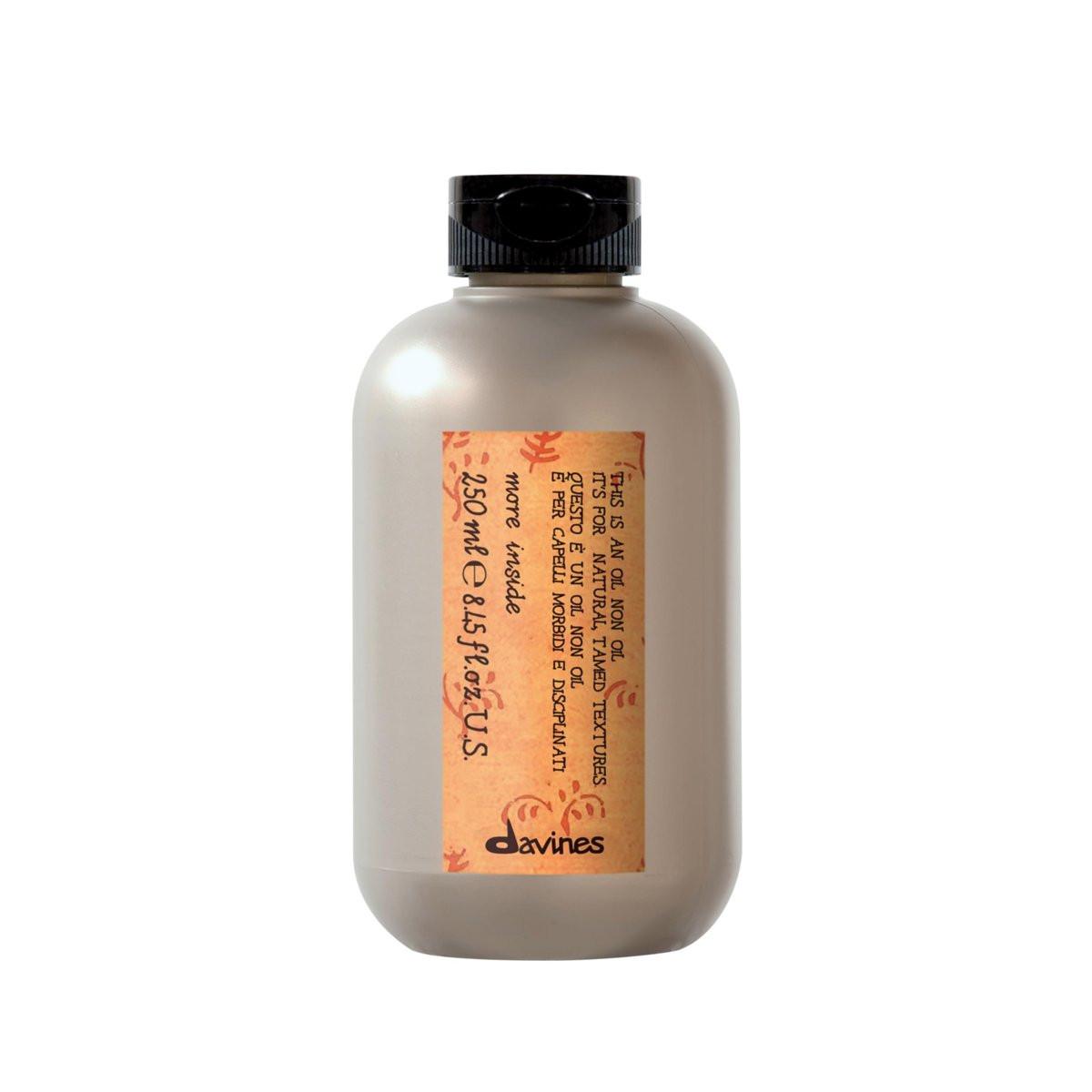 Davines This Is An Oil Non Oil – Strukturgebendes, anti-frizz Fluid für natürliche Looks, 250 ml