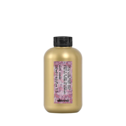 Davines This Is A Curl Building Serum – Locken definierendes Serum mit mittlerem Halt für mehr Elastizität und Glanz, ohne zu beschweren, 250 ml