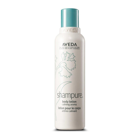 Aveda Shampure Body Lotion mit zertifiziertem Bio-Olivenöl | Beruhigender Duft von Lavendel, Ylang Ylang, Petitgrain | 200 ml