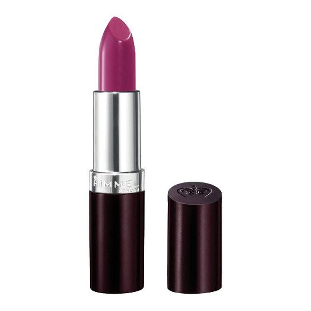 RIMMEL LONDON Lasting Finish Intense Wear Lippenstift - Amethyst Shimmer (3er Pack)