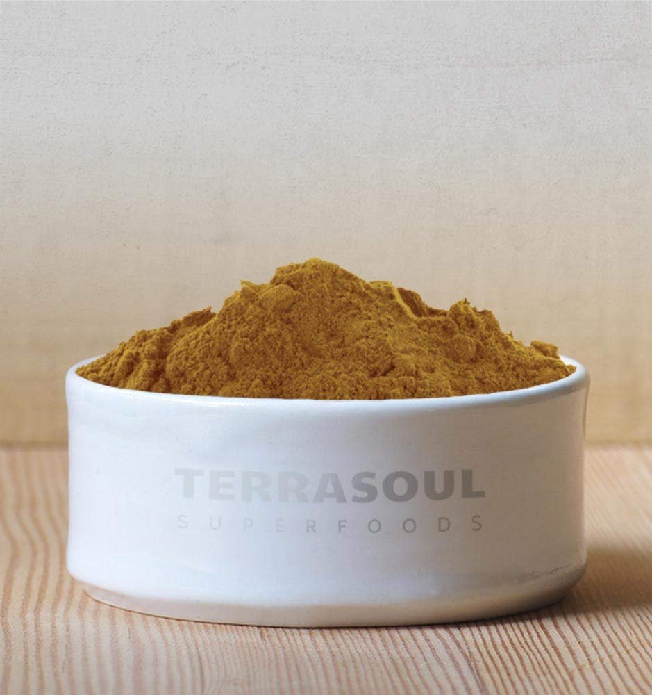 Terrasoul Superfoods Bio Reishi Pilz Pulver (4:1 Extrakt), 5,5 Unzen – Immununterstützung, Stressabbau, Besserer Schlaf
