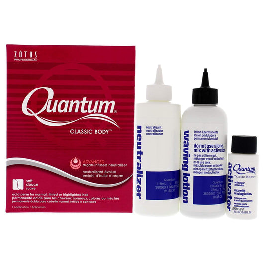 Zotos Quantum Classic Body Acid Dauerwelle Unisex Behandlung 1 Anwendung