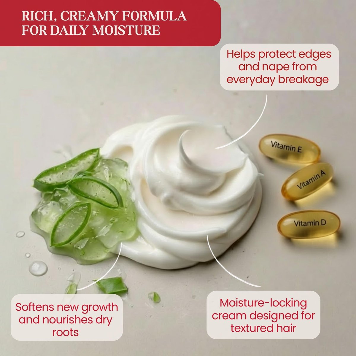 Summit Liv Creme Haarbehandlung und Conditioner für trockenes, strukturiertes Haar – Tiefenfeuchtigkeit, Bruchschutz, schützende Styling-Feuchtigkeit, Geschmeidigkeit & Kämmbarkeit – 237 ml, langanhaltende Feuchtigkeit