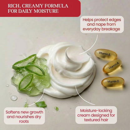 Summit Liv Creme Haarbehandlung und Conditioner für trockenes, strukturiertes Haar – Tiefenfeuchtigkeit, Bruchschutz, schützende Styling-Feuchtigkeit, Geschmeidigkeit & Kämmbarkeit – 237 ml, langanhaltende Feuchtigkeit