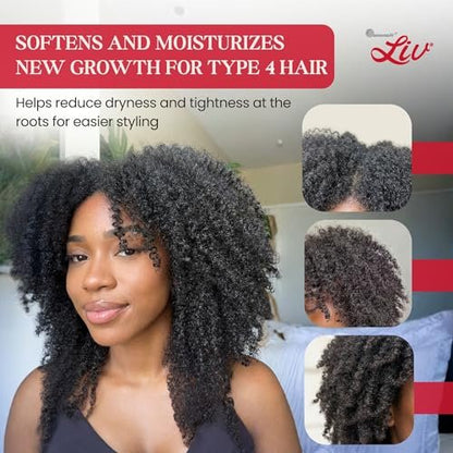Summit Liv Creme Haarbehandlung und Conditioner für trockenes, strukturiertes Haar – Tiefenfeuchtigkeit, Bruchschutz, schützende Styling-Feuchtigkeit, Geschmeidigkeit & Kämmbarkeit – 237 ml, langanhaltende Feuchtigkeit