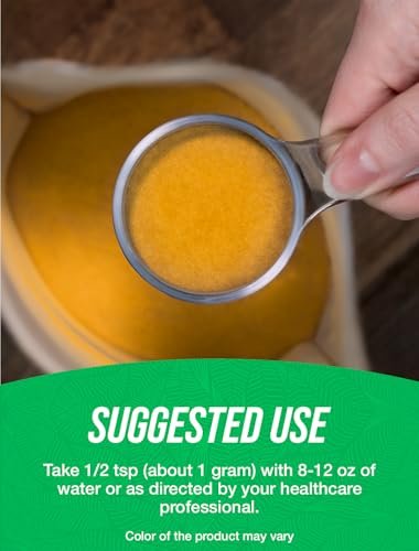 BulkSupplements.com Kurkuma-Extrakt-Pulver – aus Kurkumawurzel, Curcumin-Ergänzung, glutenfrei, 1 g pro Portion, 100 g (3,5 oz)