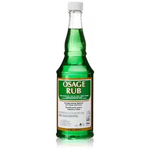 Jeris Osage Rub 14 oz. (6er Pack) – Traditionelles Aftershave und Hauttonikum