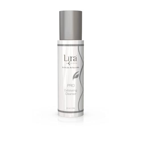 Lira Clinical PRO Exfoliating Cleanser mit Salicylsäure – für zu Akne neigende oder alternde Haut (177 ml)