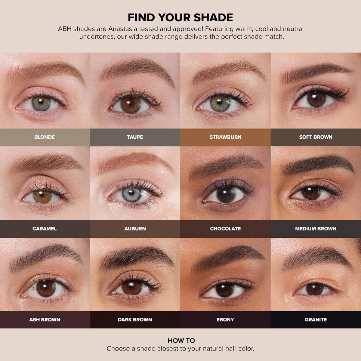 Anastasia Beverly Hills Tinted Brow Gel - Brunette