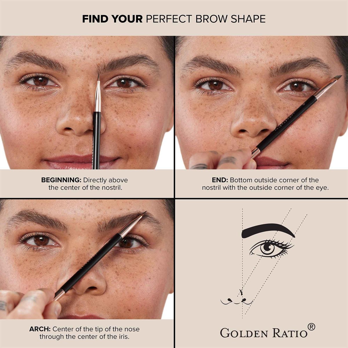 Anastasia Beverly Hills Tinted Brow Gel - Espresso - 0,26 Fl Oz