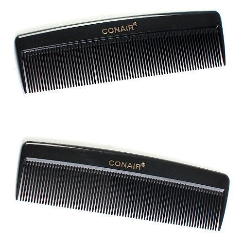 Conair Taschenkämme Klassisches Design, 0,8 Unzen