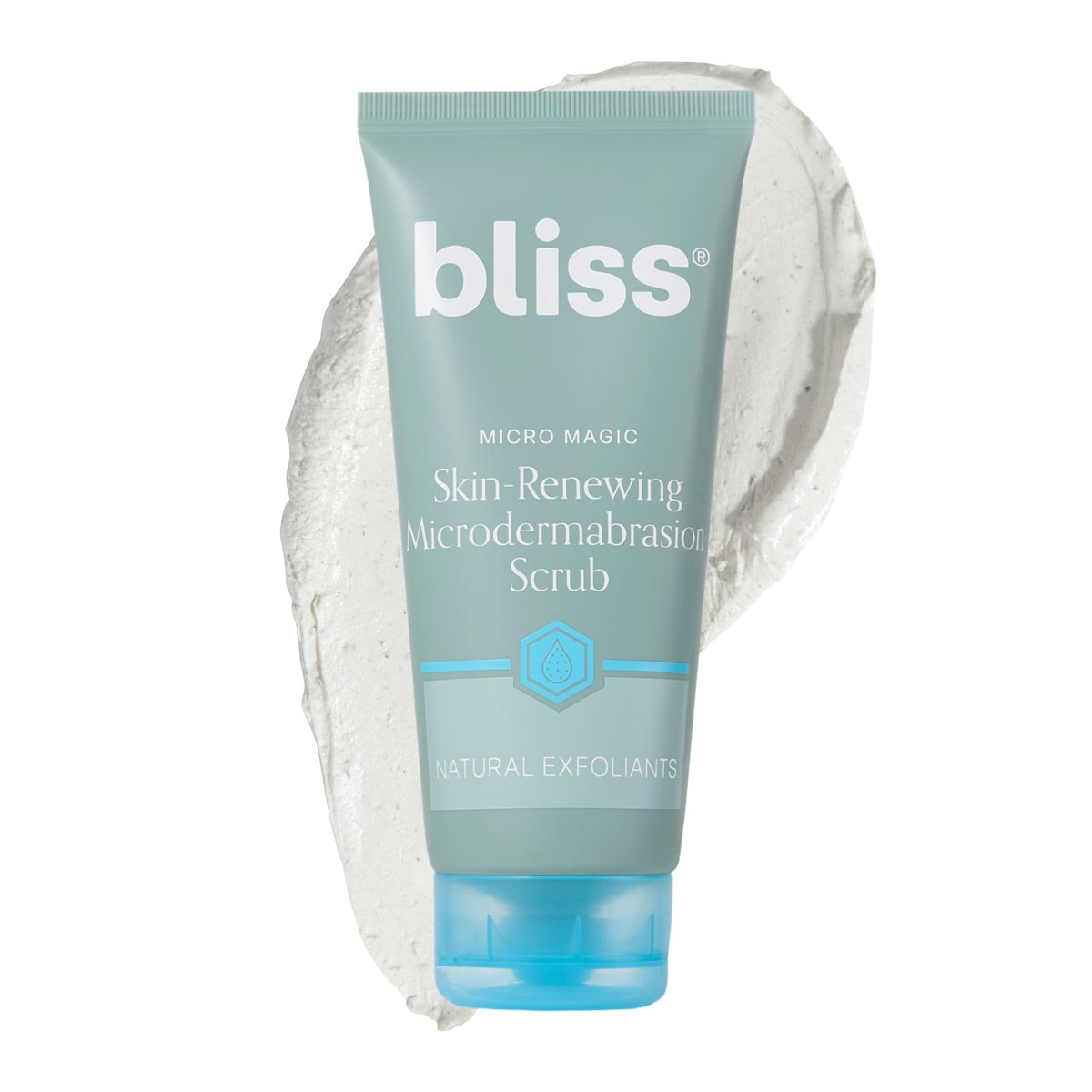Bliss Micro Magic Hautverjüngendes Mikrodermabrasionspeeling | Glättender Vulkangestein & reinigende Kaolin-Tonerde | Erfrischter Glanz wie direkt aus dem Spa | Verfeinert Poren & hellt die Haut auf | 100 ml
