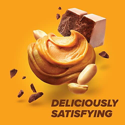 Pure Protein Schokoladen-Erdnussbutter Proteinriegel – 20 g Protein, 3 g Zucker, 190 Kalorien (12er-Pack) – Zuckerarmer, glutenfreier Proteinsnack