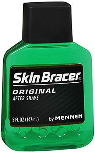 Menn Skin Bracer Original After Shave Lotion 5 Fl Oz – Erfrischende Aftershave-Pflege für Herren