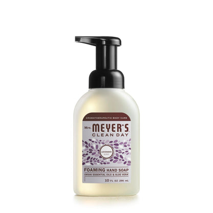 MRS. MEYER'S CLEAN DAY Schaumhandseife, Lavendelduft, 295 ml Flasche