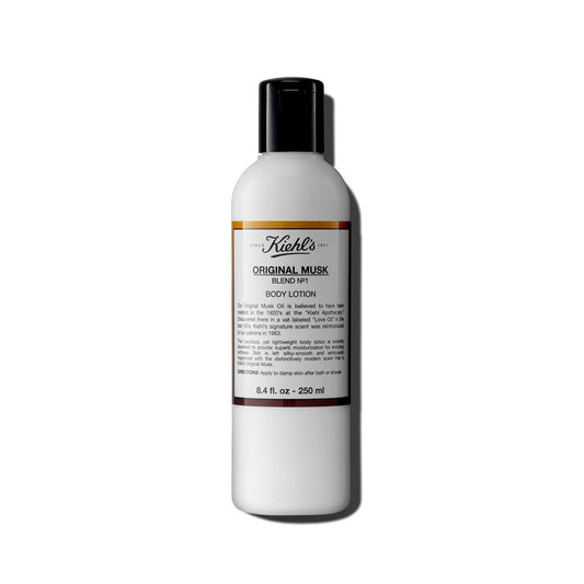Kiehl's Original Musk Körperlotion – Leichte Feuchtigkeitspflege für geschmeidig weiche Haut, 8,4 fl oz