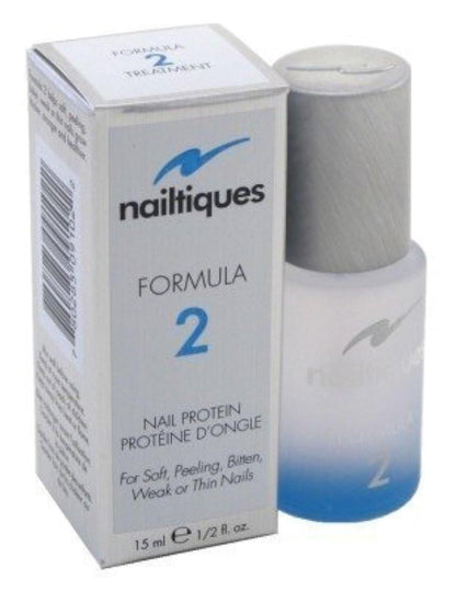 Nailtiques Formula 2 Protein Nagelpflege, 0,5 oz (3er-Pack) – Klar